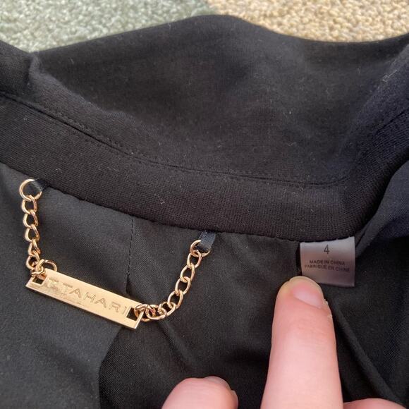 Black Tahari Blazer - Picture 8 of 9